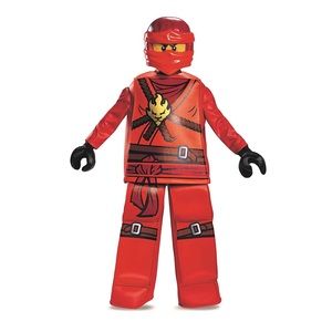 Disguise Kai Prestige Ninjago Lego Costume Sm4/6